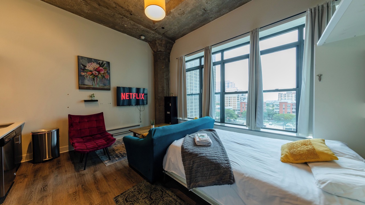 Photo of Bedroom in Near South Side