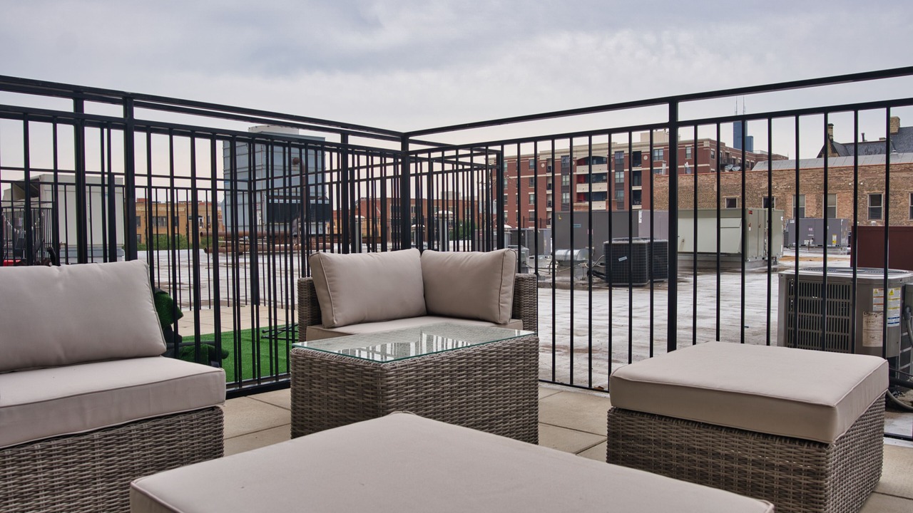 Photo of Patio Balcony in Near South Side
