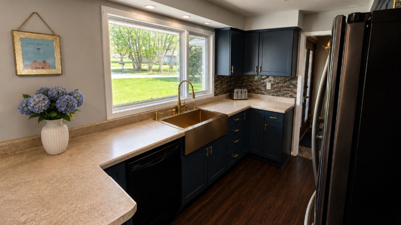 Photo of Kitchen in Butte Des Morts