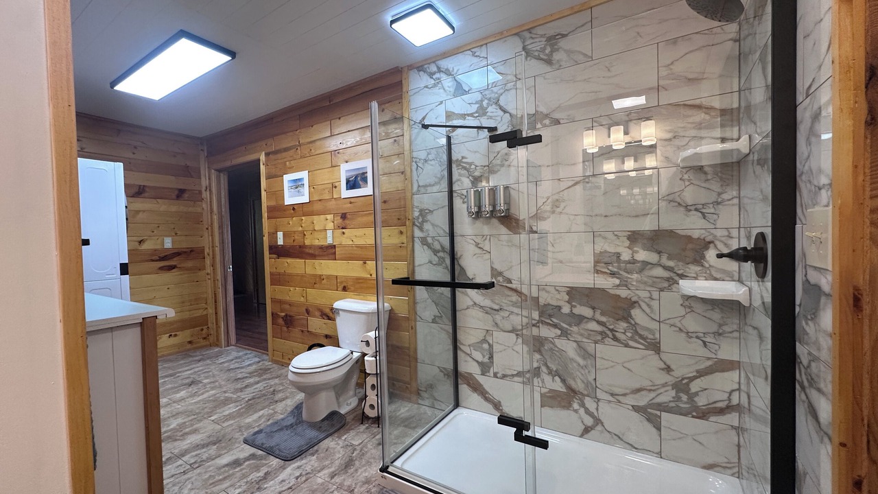 Photo of Bathroom in Christmas