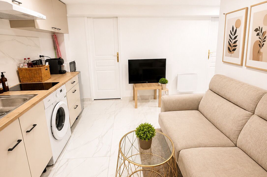 Photo of Livingroom in Tremblay-en-France