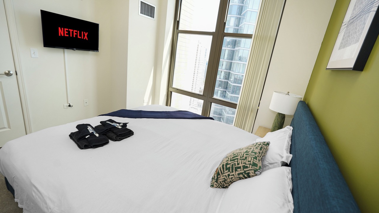 Photo of Bedroom in Printers Row