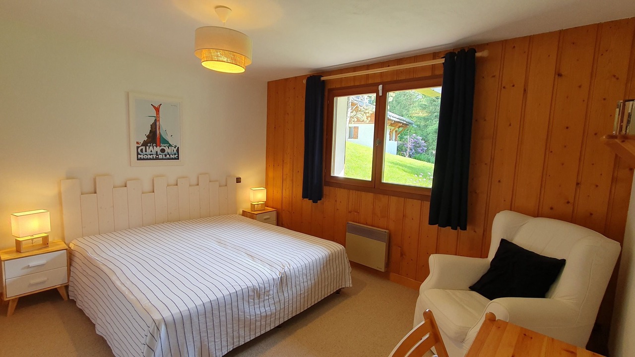 Photo of Bedroom in Les Praz-de-Chamonix