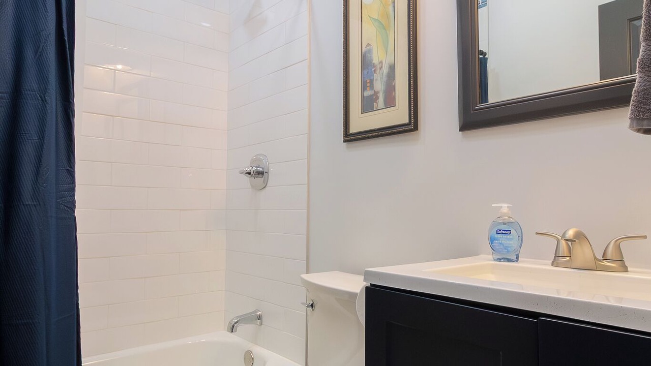 Photo of Bathroom in Miller Beach