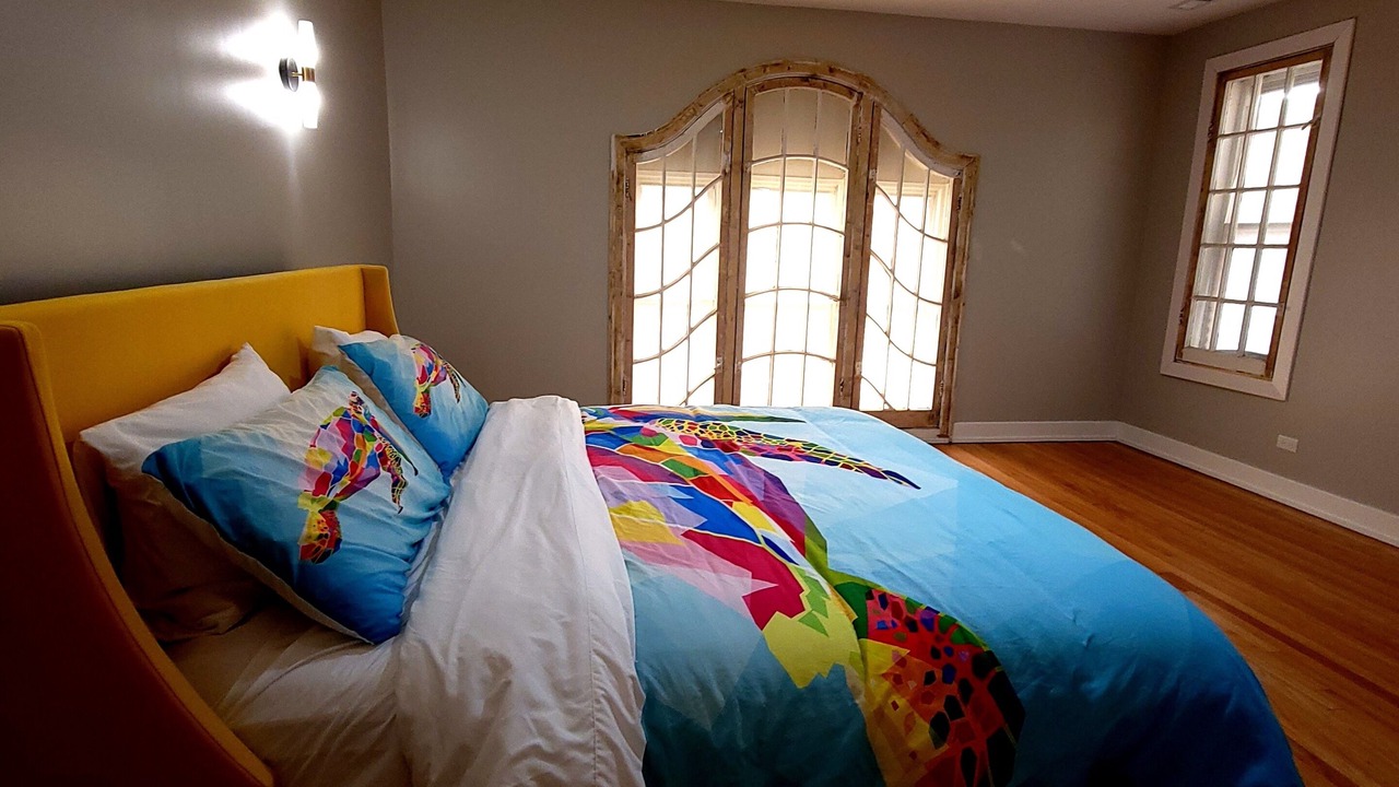 Photo of Bedroom in Calumet Heights