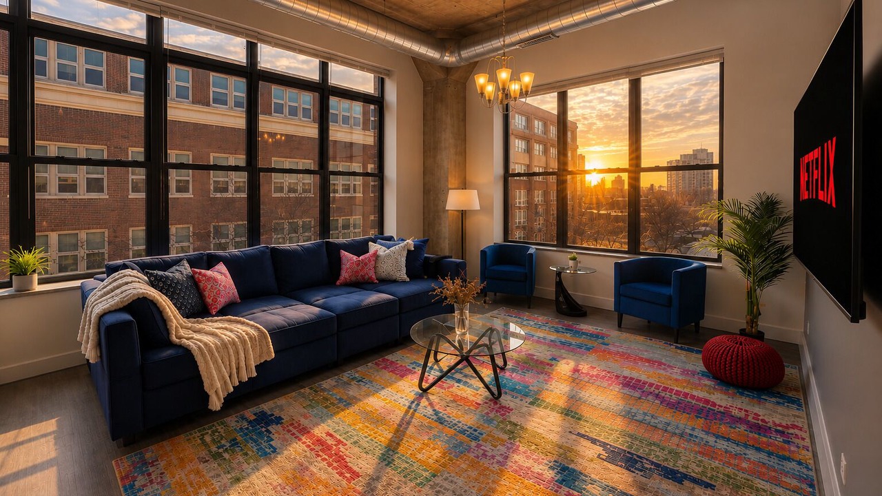 Photo of Livingroom in Near South Side