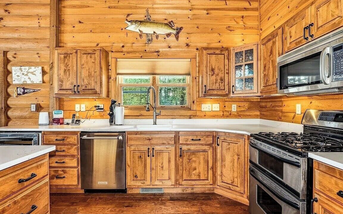 Photo of Kitchen in Manitowish Waters