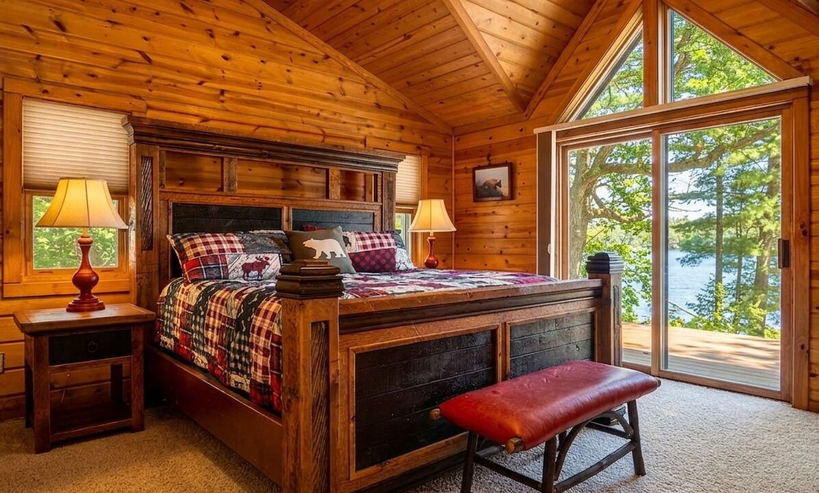 Photo of Bedroom in Manitowish Waters