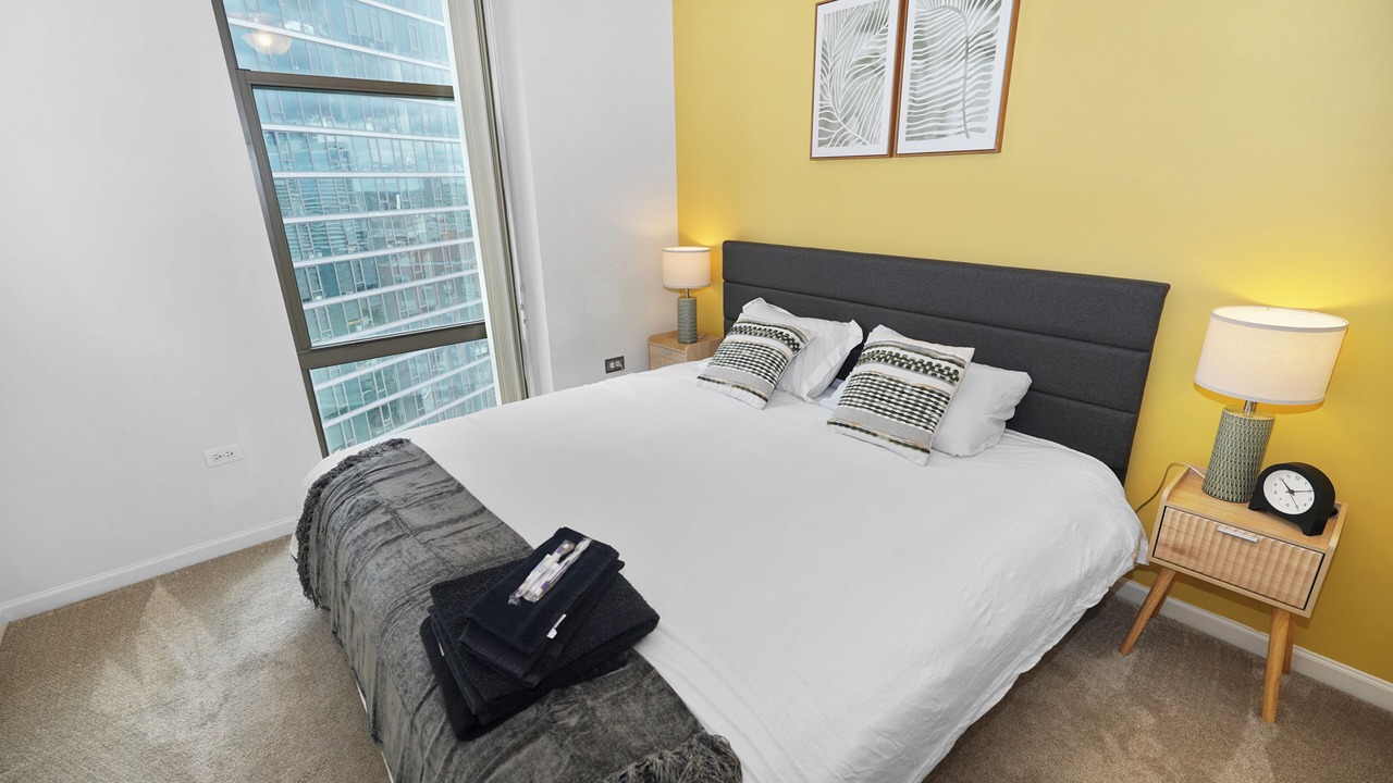 Photo of Bedroom in South Loop