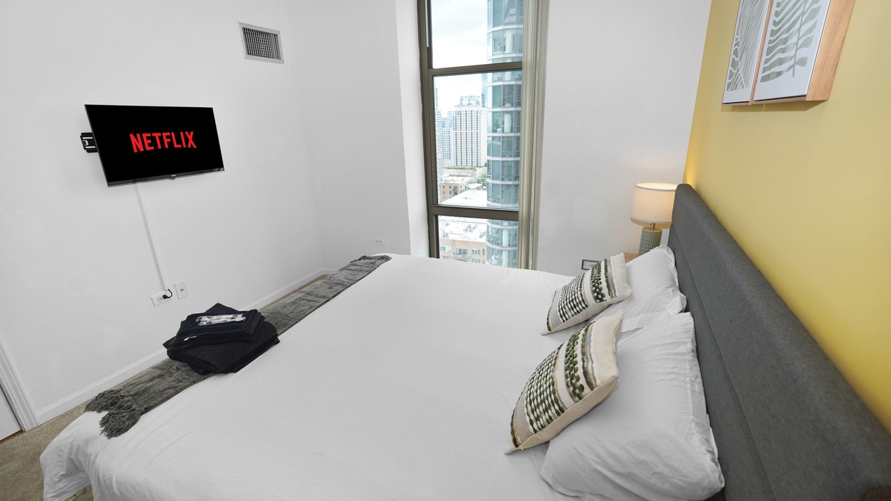 Photo of Bedroom in South Loop