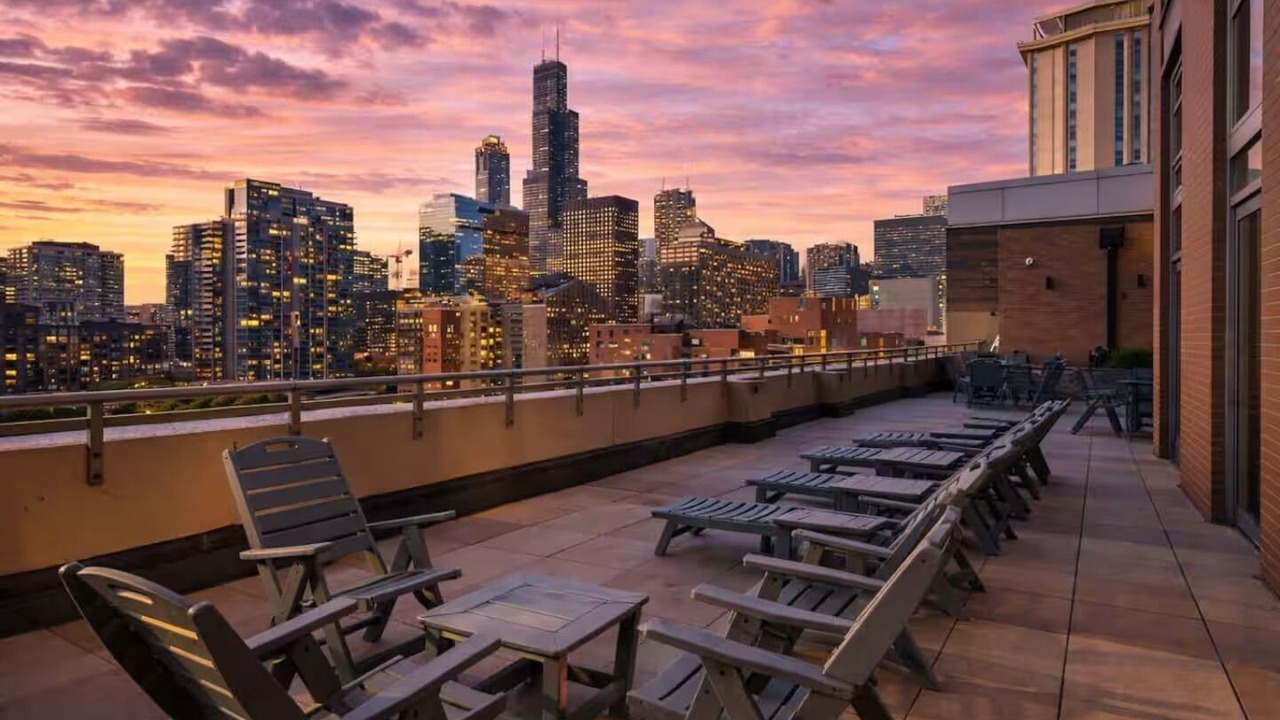 Photo of Patio Balcony in South Loop