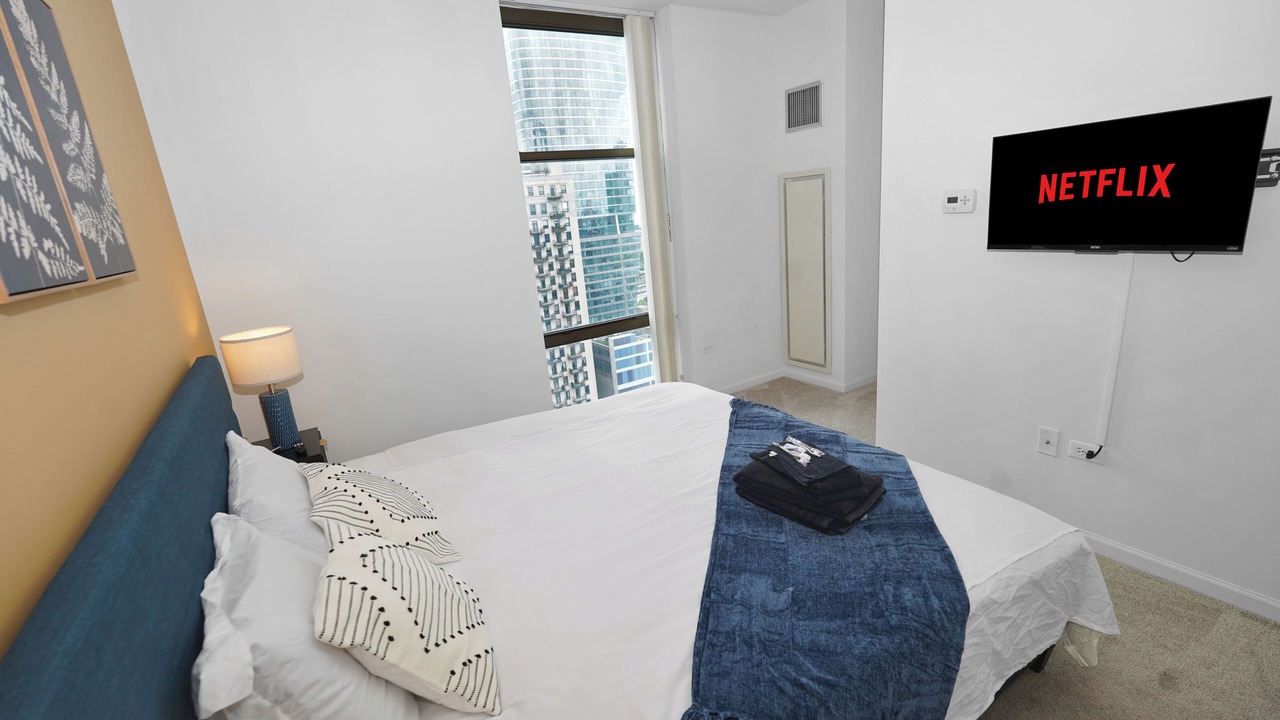 Photo of Bedroom in South Loop