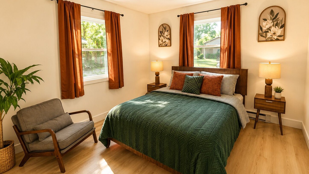 Photo of Bedroom in Chesterton
