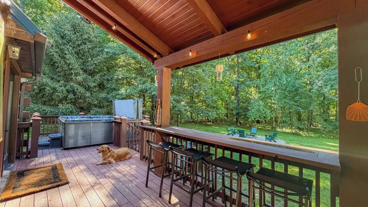 Photo of Patio Balcony in Marshall
