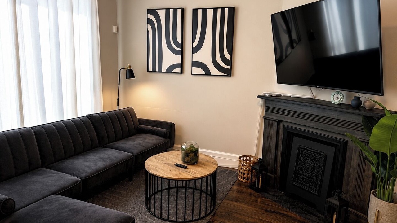 Photo of Livingroom in Old Town Triangle