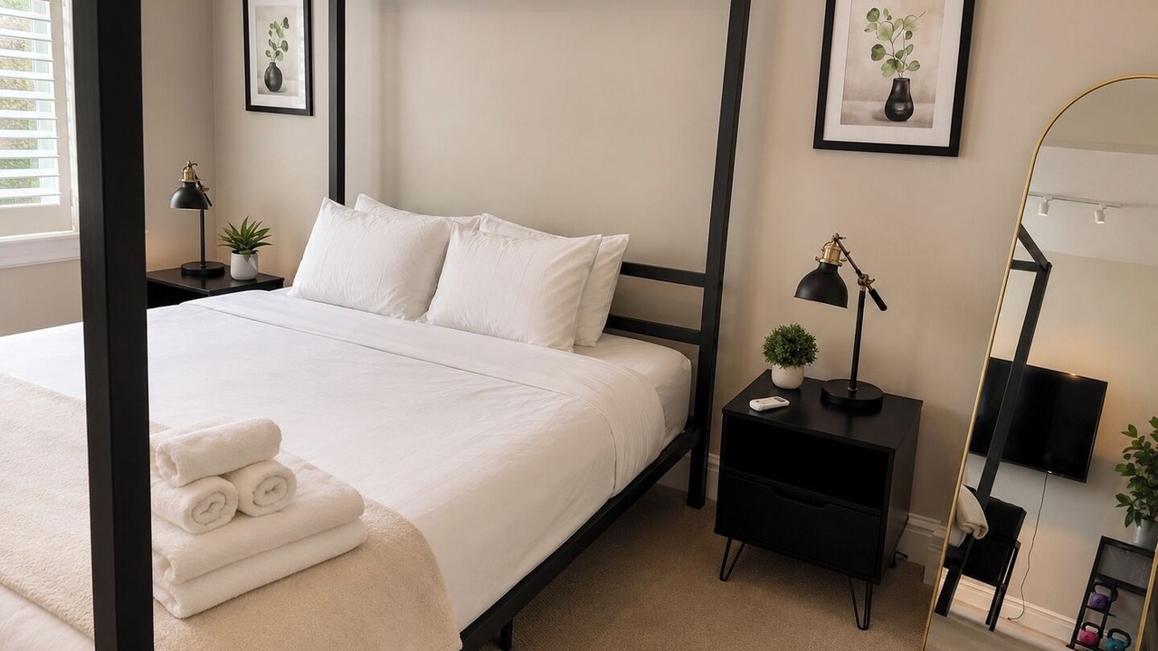 Photo of Bedroom in Old Town Triangle