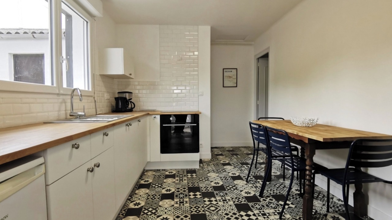Photo of Kitchen in Chateauneuf-du-Faou