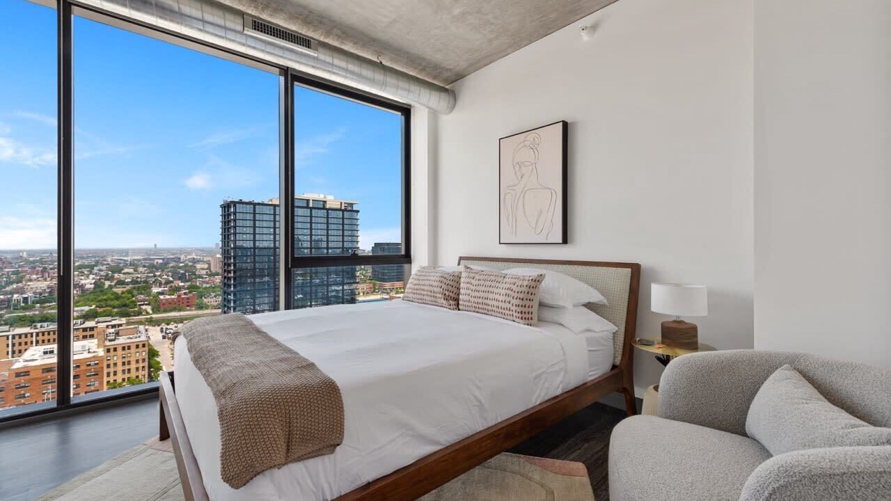 Photo of Bedroom in West Loop