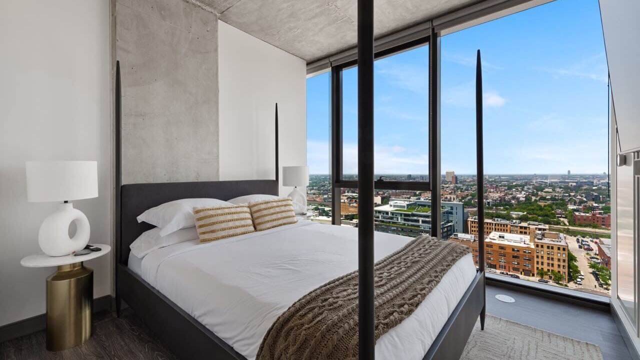 Photo of Bedroom in West Loop
