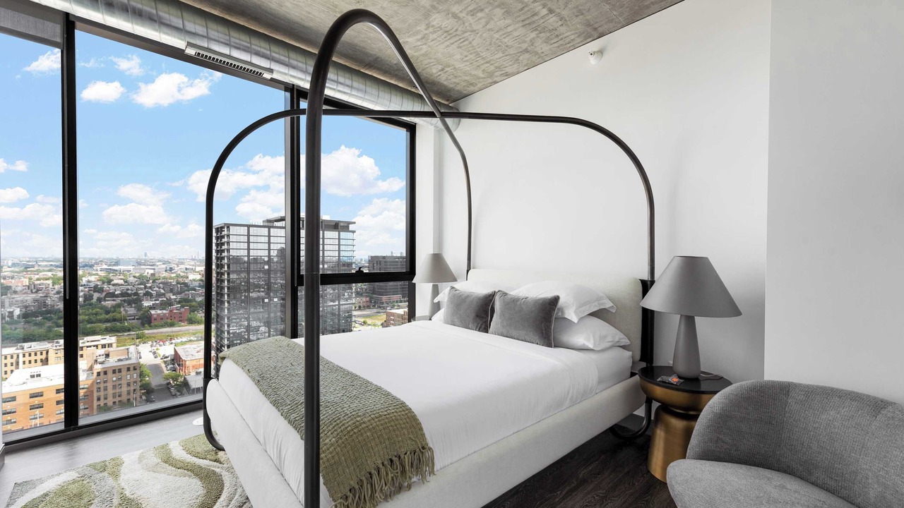 Photo of Bedroom in West Loop