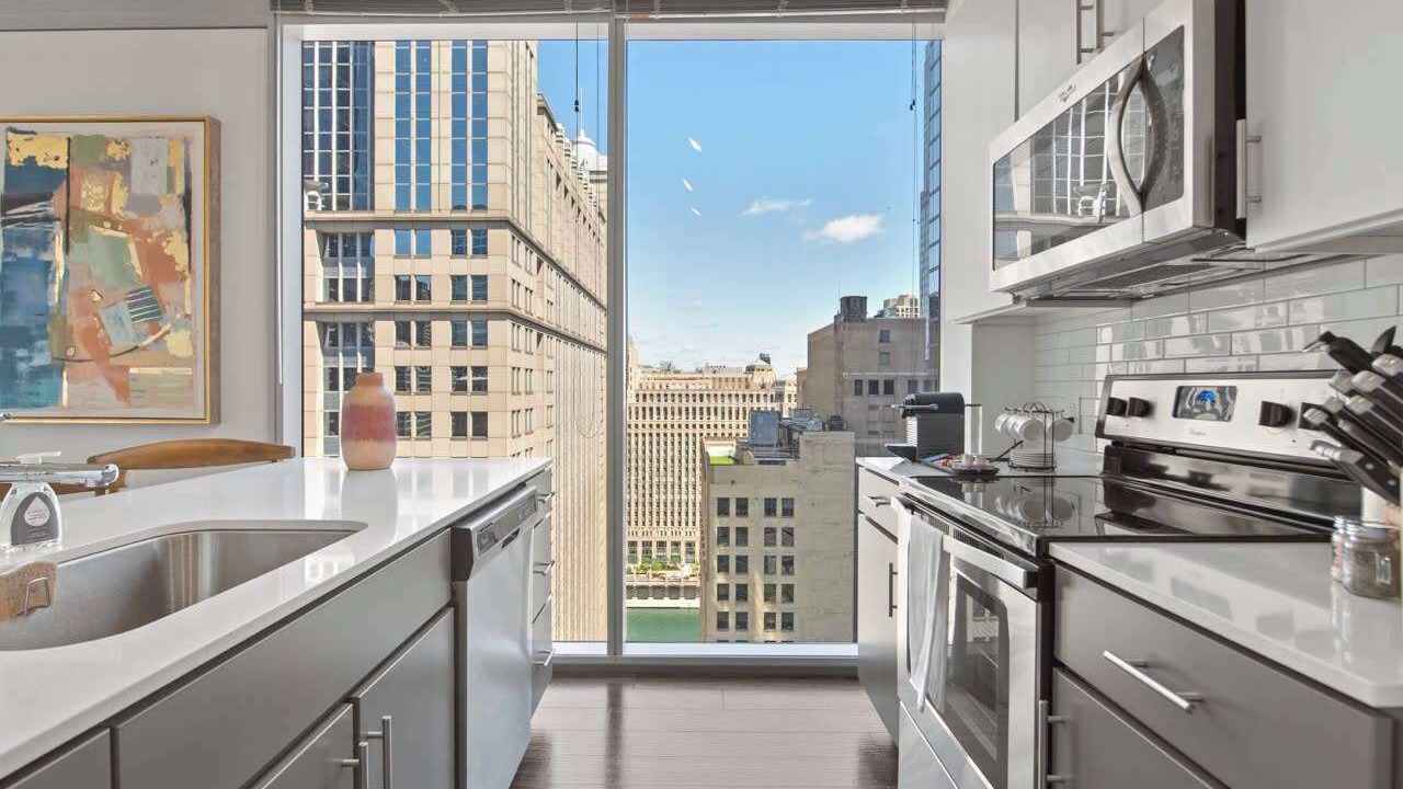 Photo of Kitchen in Downtown Chicago