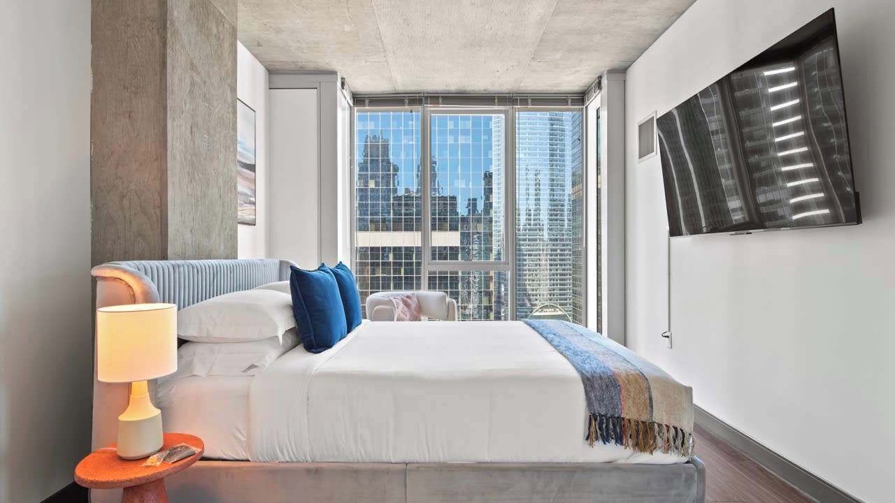 Photo of Bedroom in Downtown Chicago