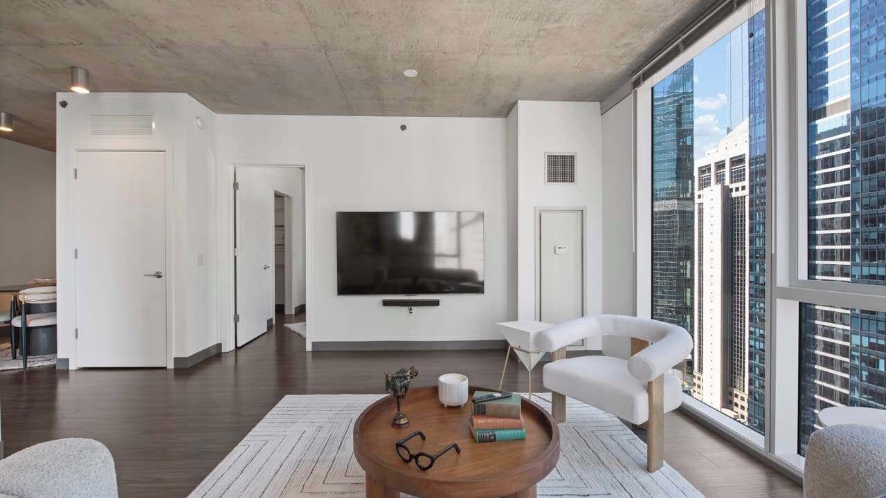 Photo of Livingroom in Downtown Chicago