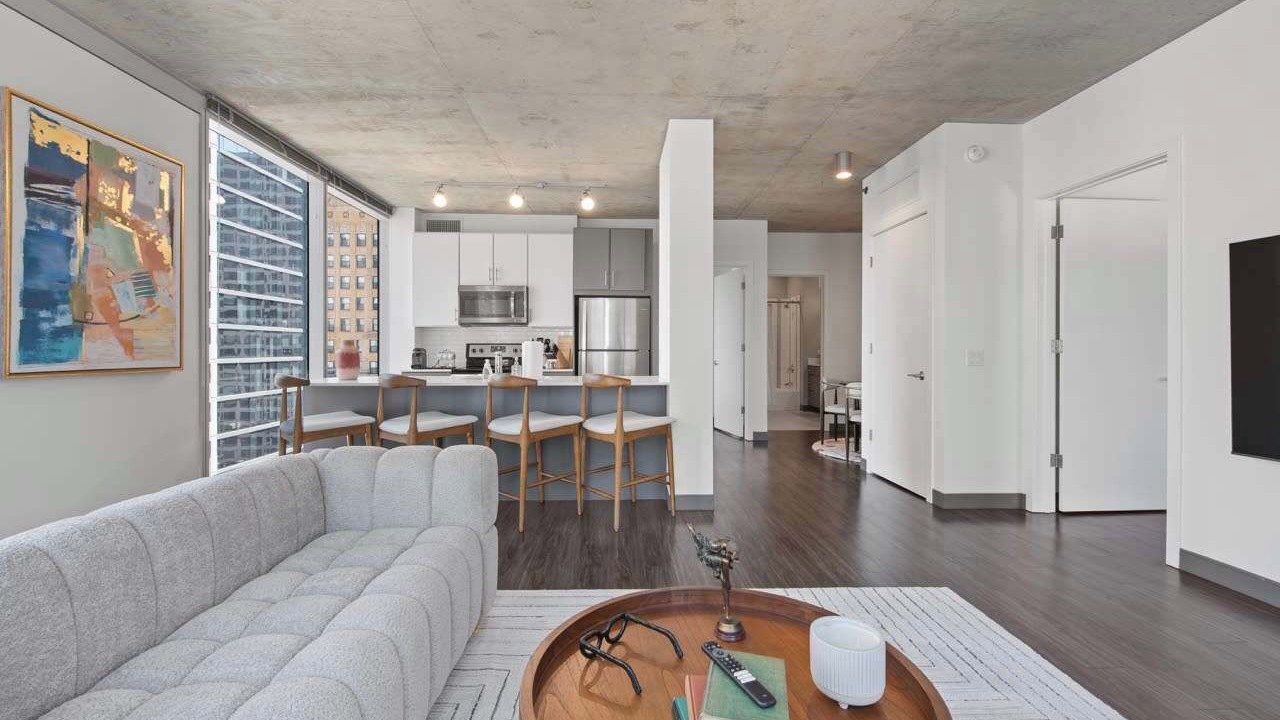 Photo of Livingroom in Downtown Chicago