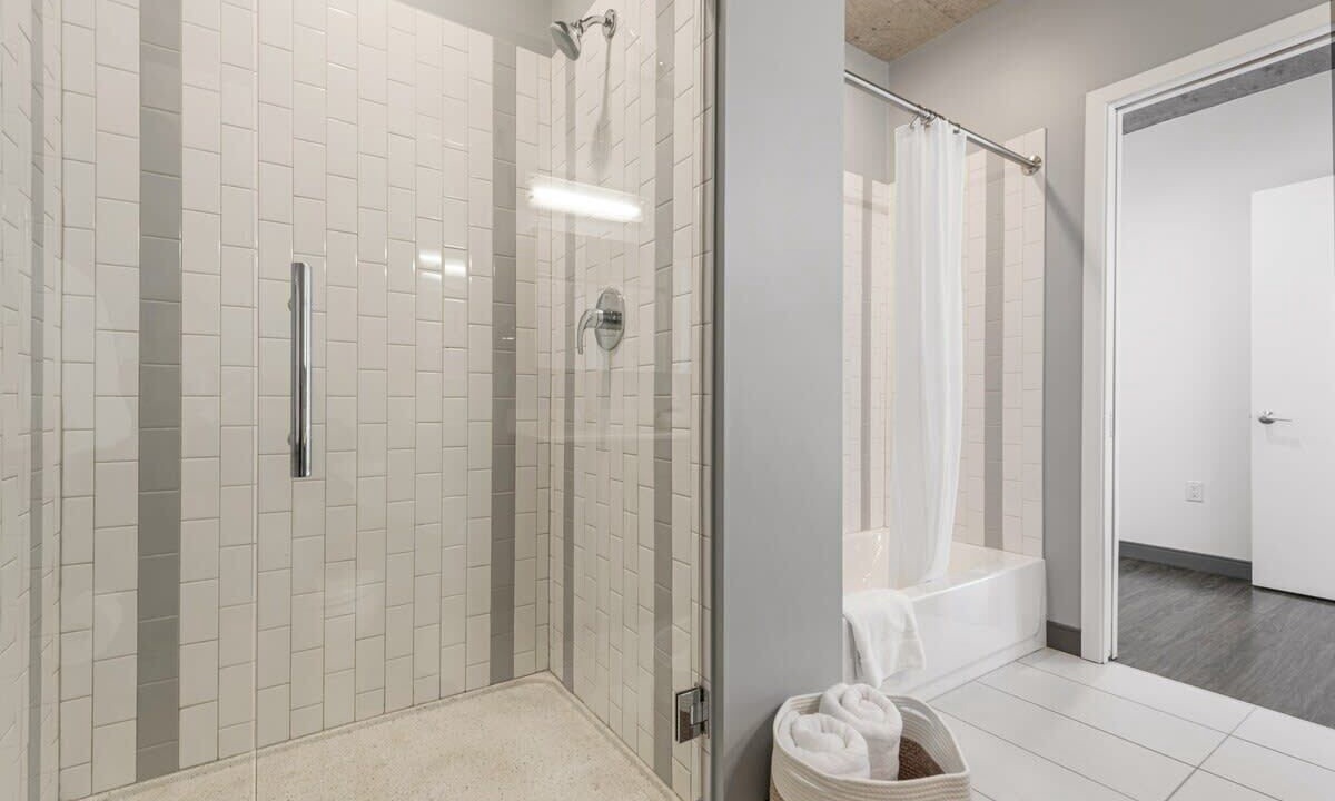 Photo of Bathroom in Downtown Chicago