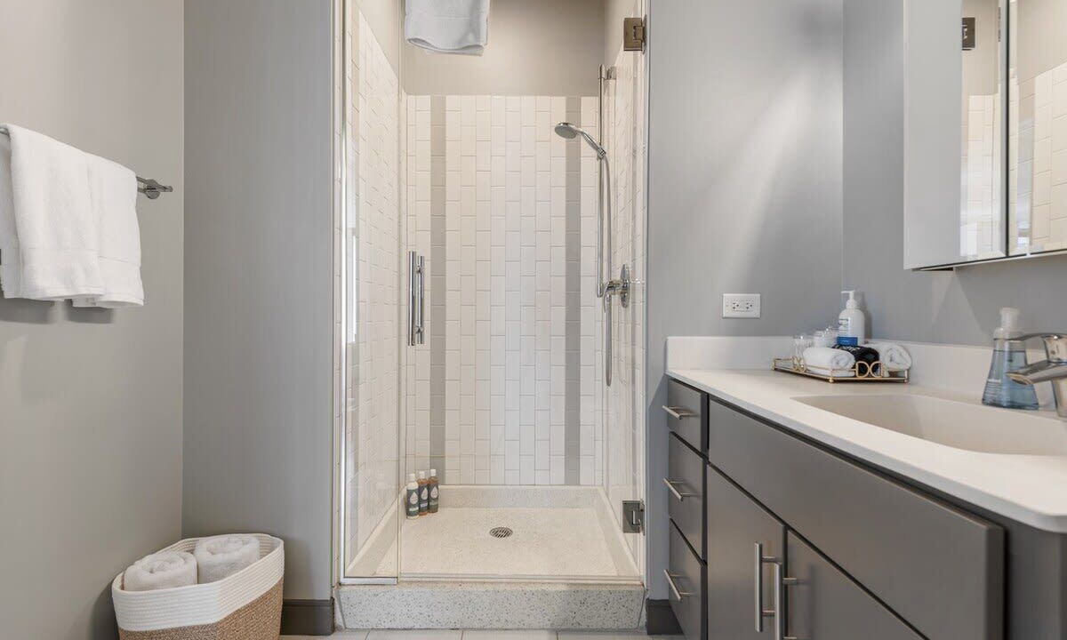 Photo of Bathroom in Downtown Chicago
