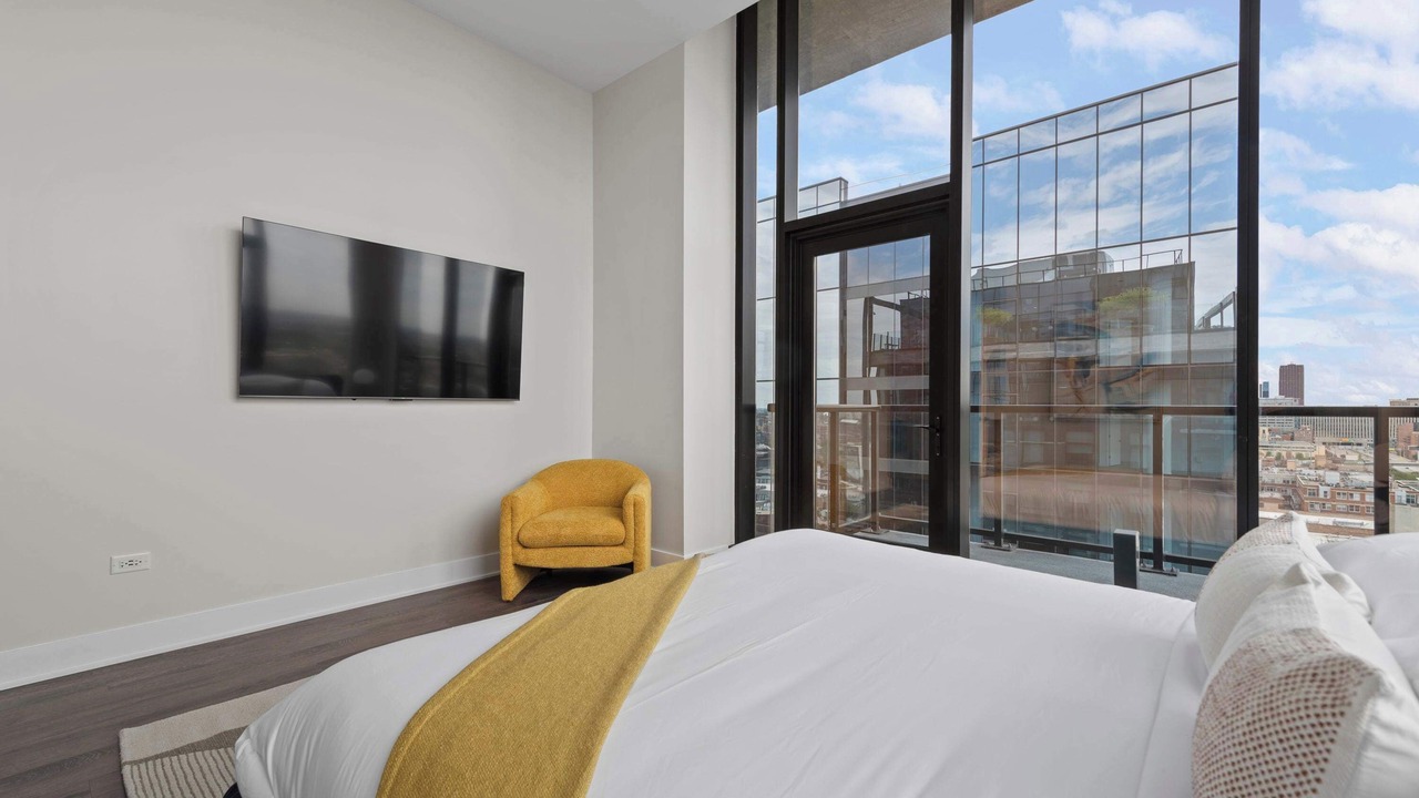 Photo of Bedroom in West Loop