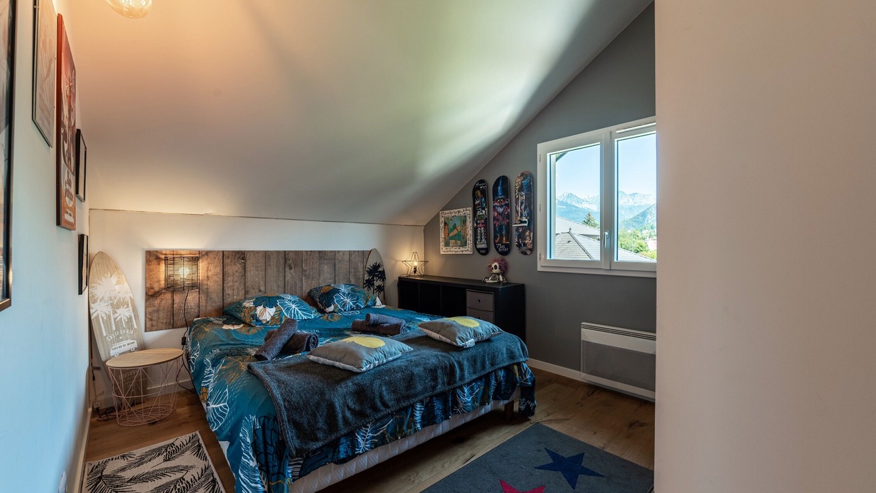 Photo of Bedroom in Saint-Jorioz