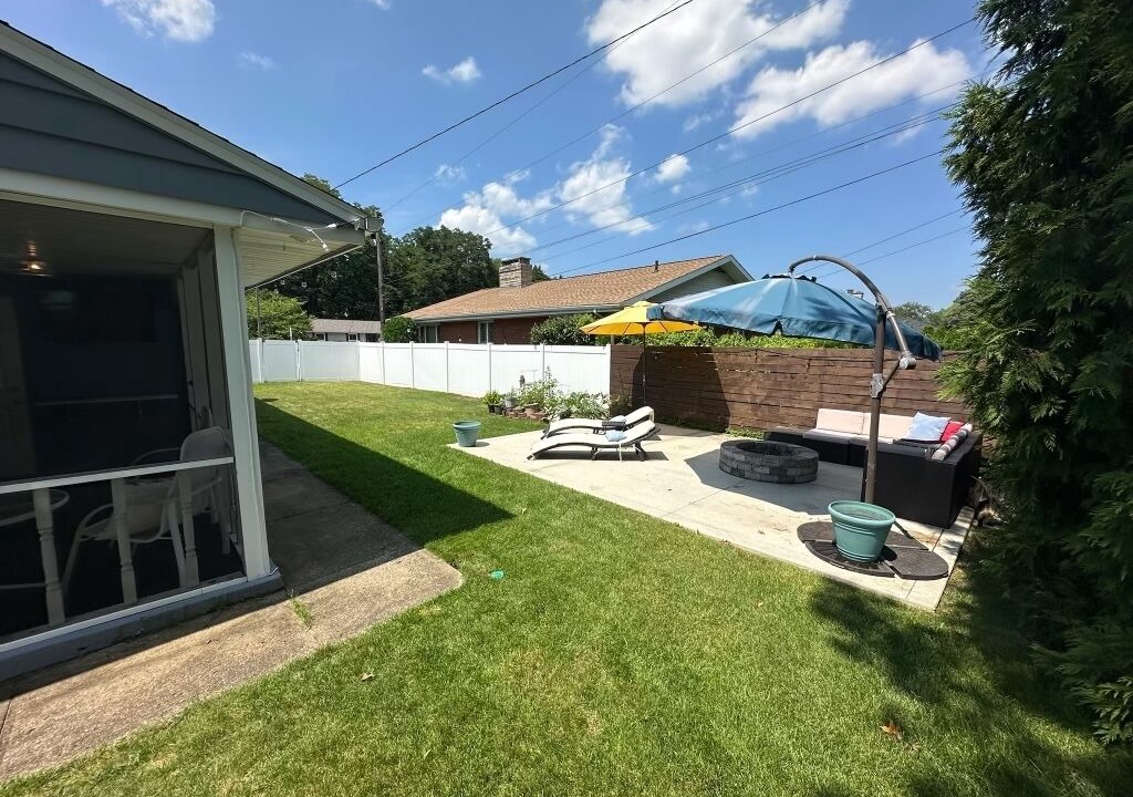 Photo of Patio Balcony in Wooded Estates