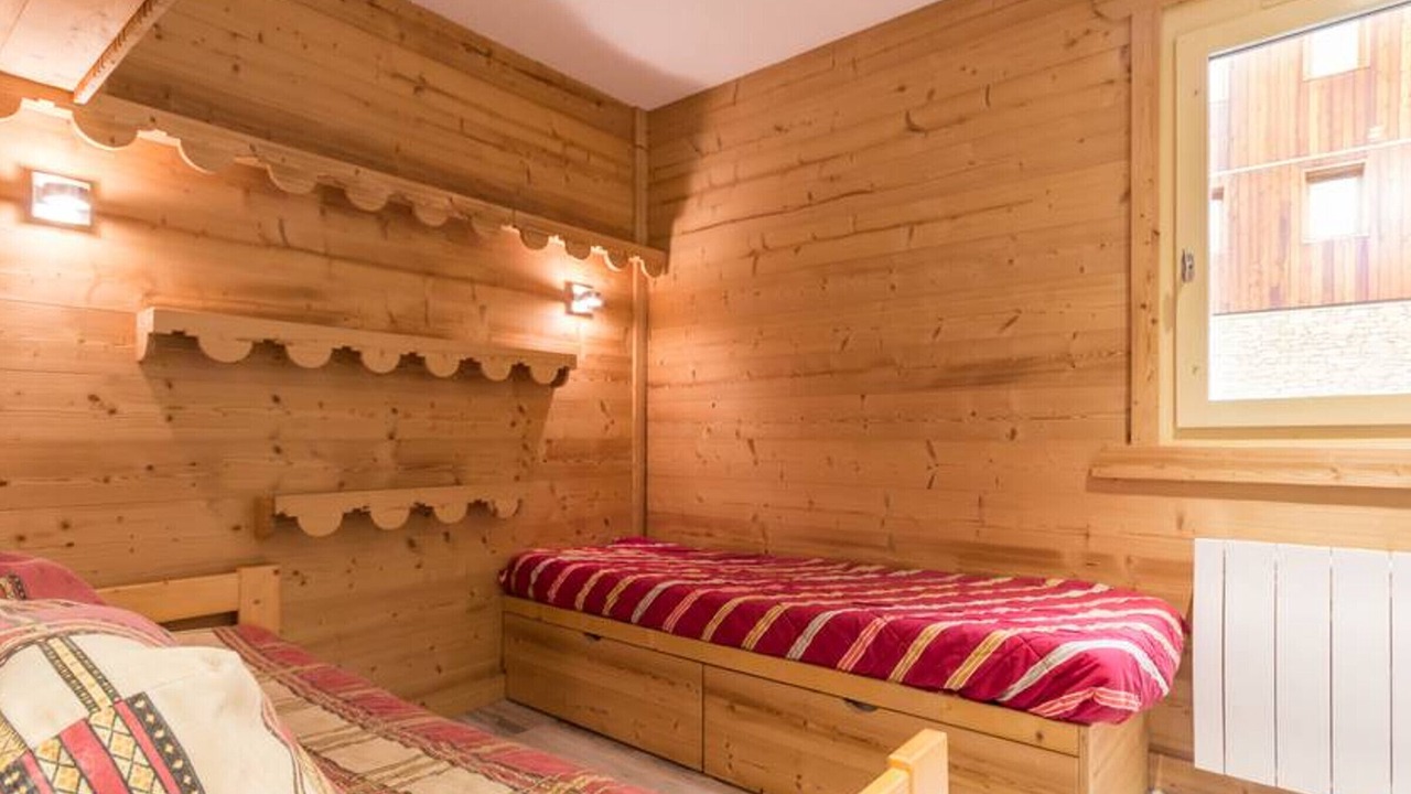 Photo of Bedroom in Montchavin