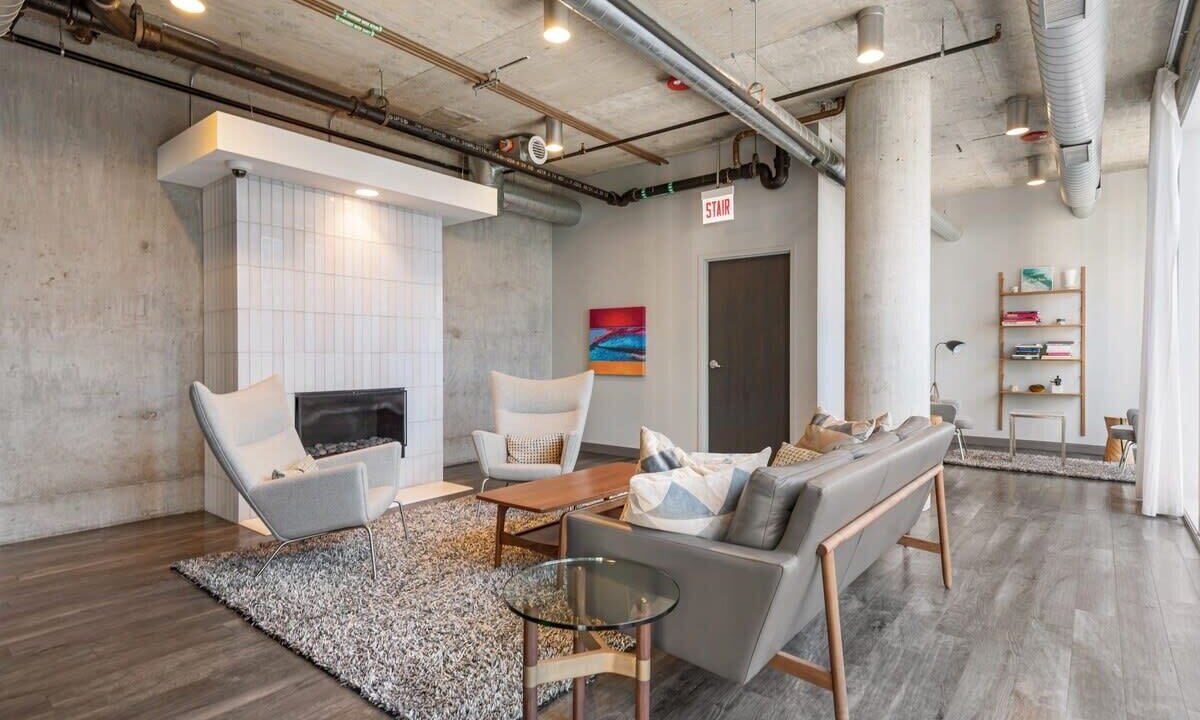 Photo of Livingroom in Downtown Chicago