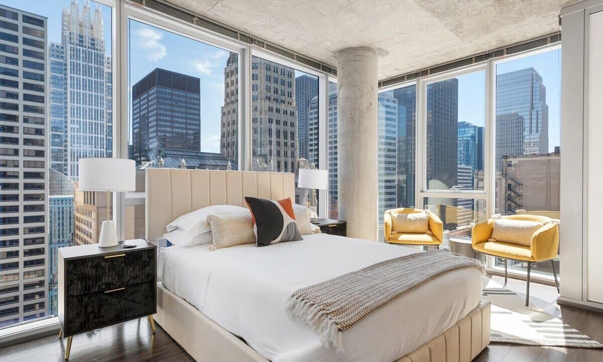 Photo of Bedroom in Downtown Chicago