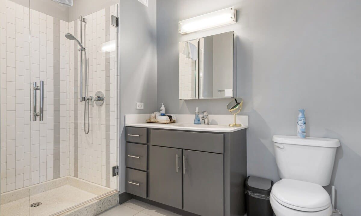 Photo of Bathroom in Downtown Chicago