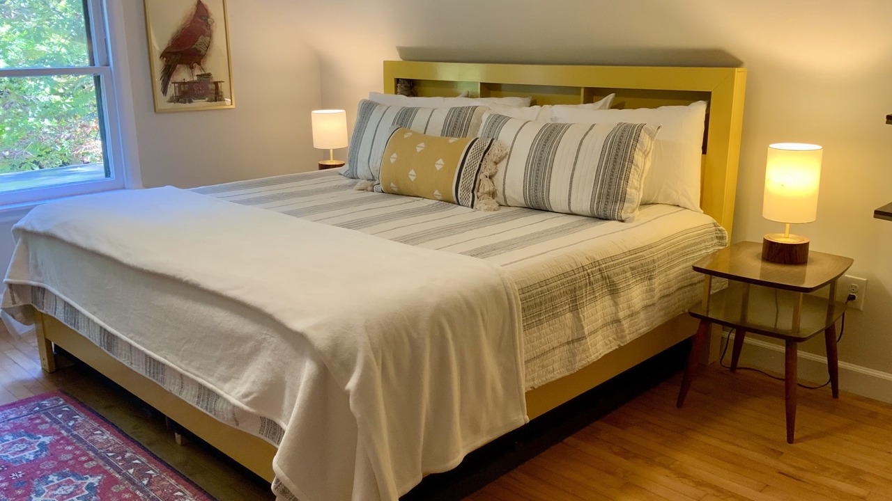 Photo of Bedroom in Lake Michigan Beach