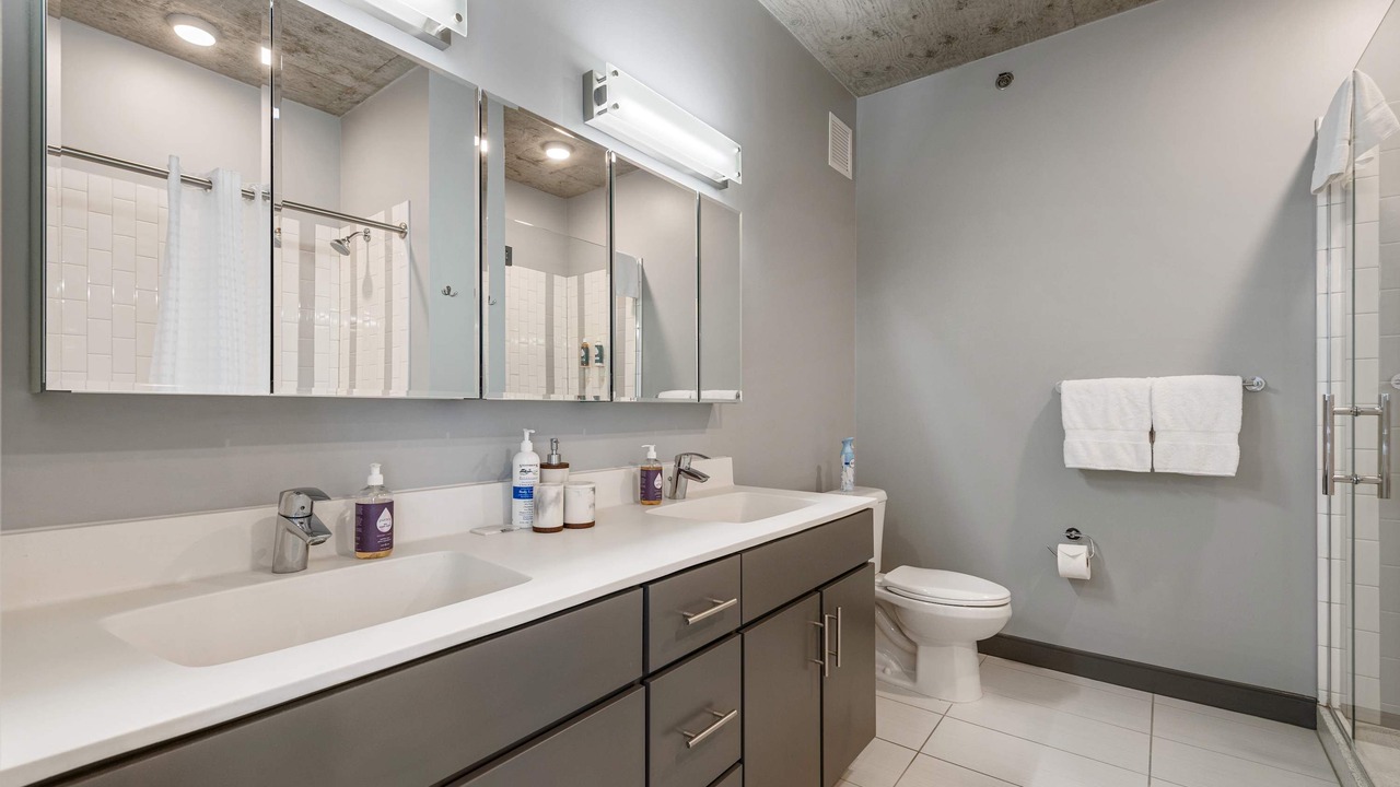 Photo of Bathroom in Downtown Chicago