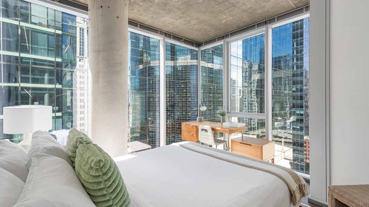 Photo of Bedroom in Downtown Chicago