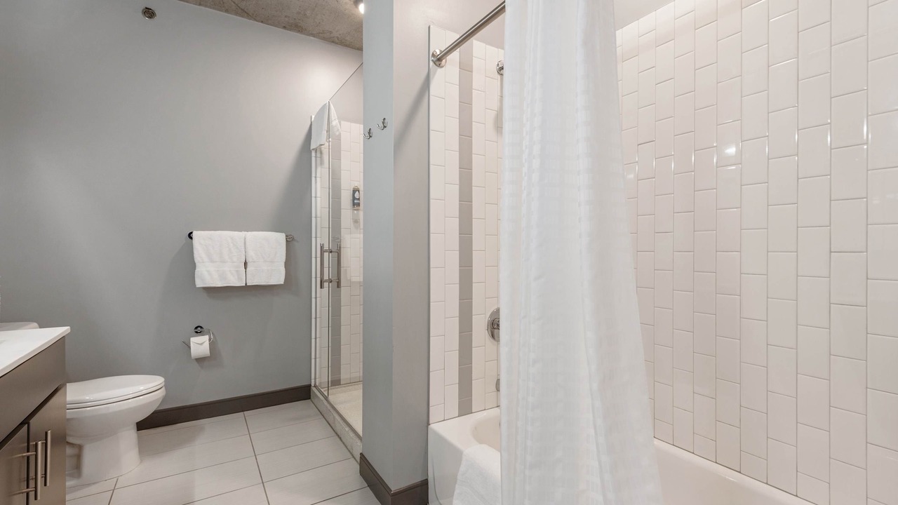 Photo of Bathroom in Downtown Chicago