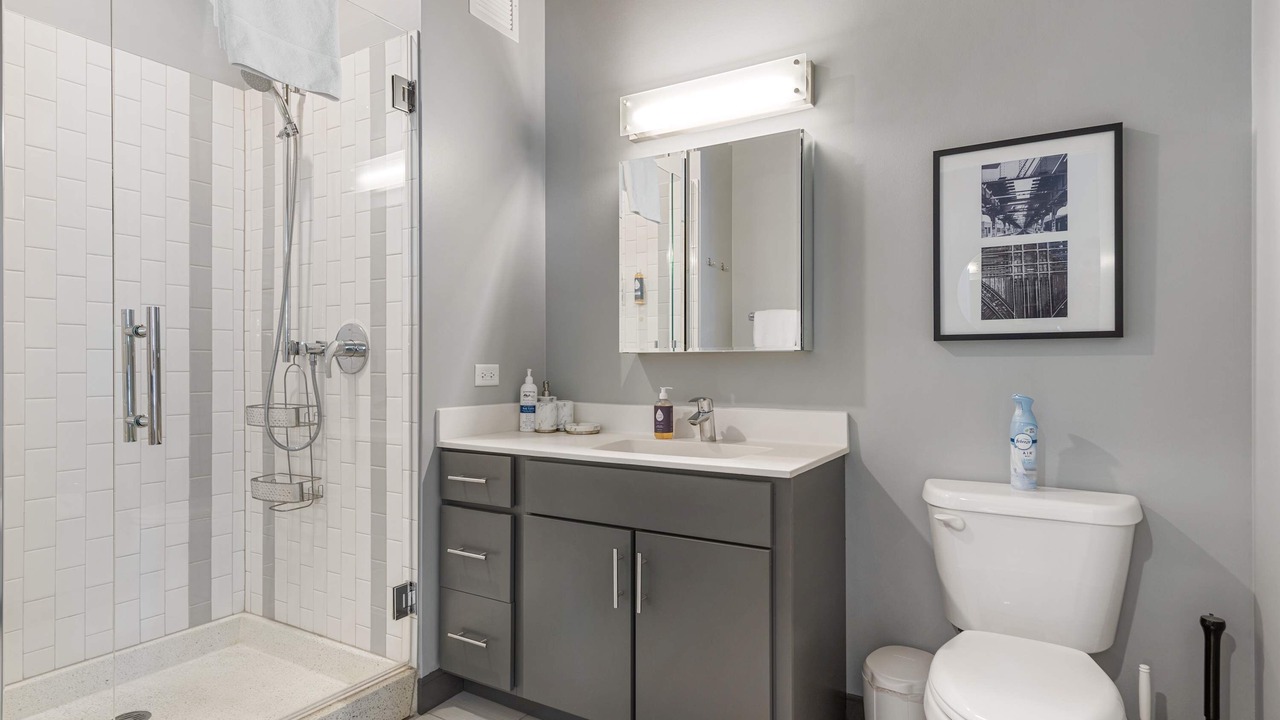 Photo of Bathroom in Downtown Chicago