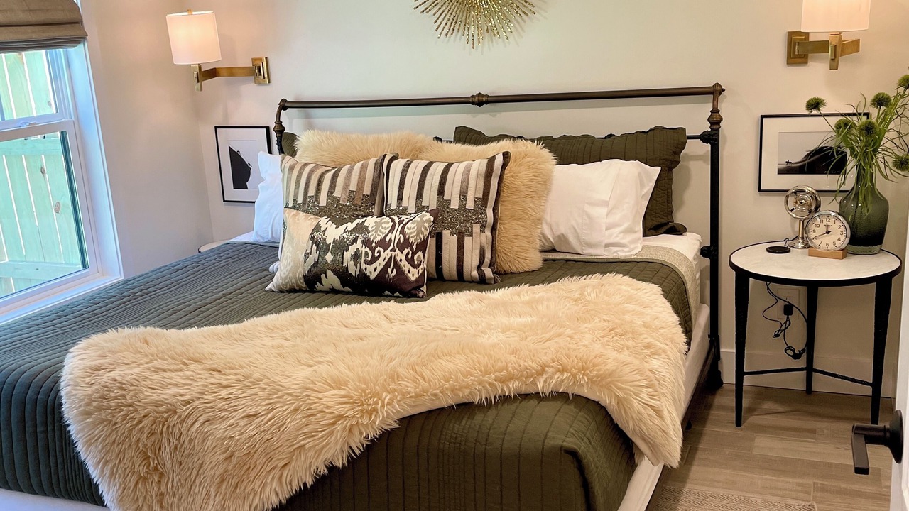 Photo of Bedroom in Saugatuck