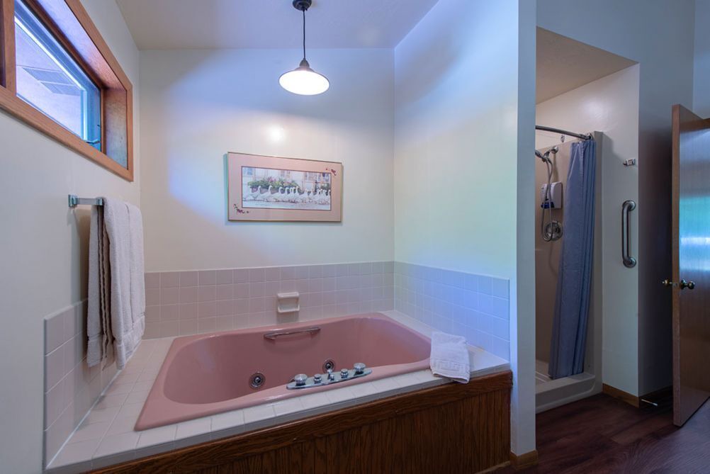 Photo of Bathroom in Baileys Harbor
