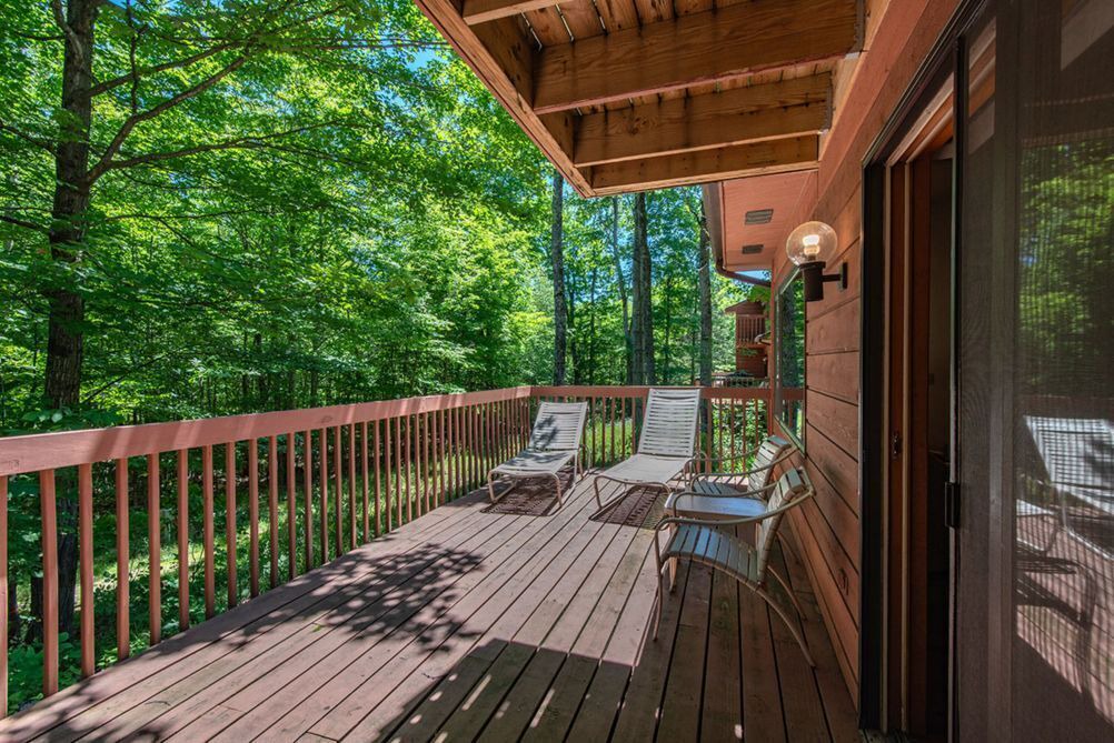 Photo of Patio Balcony in Baileys Harbor