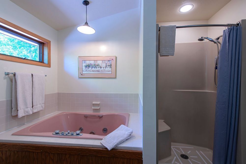 Photo of Bathroom in Baileys Harbor