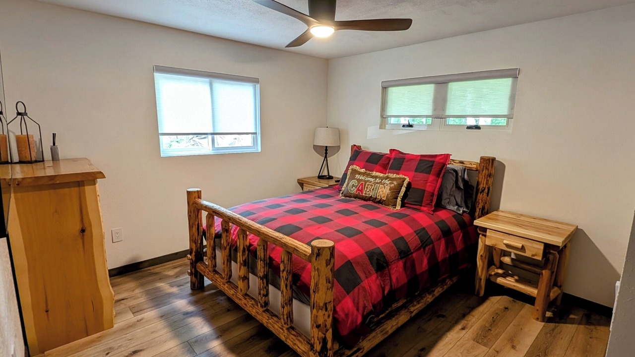 Photo of Bedroom in Manitowish Waters