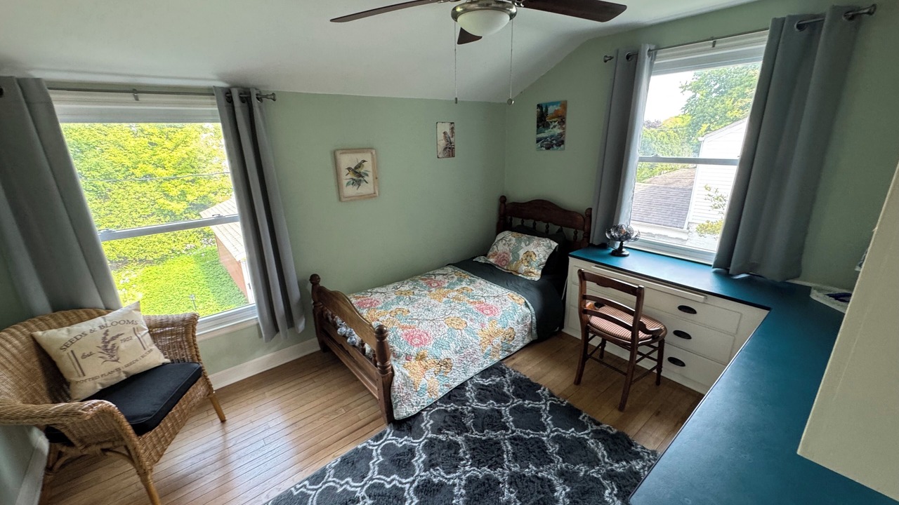 Photo of Bedroom in Whitefish Bay