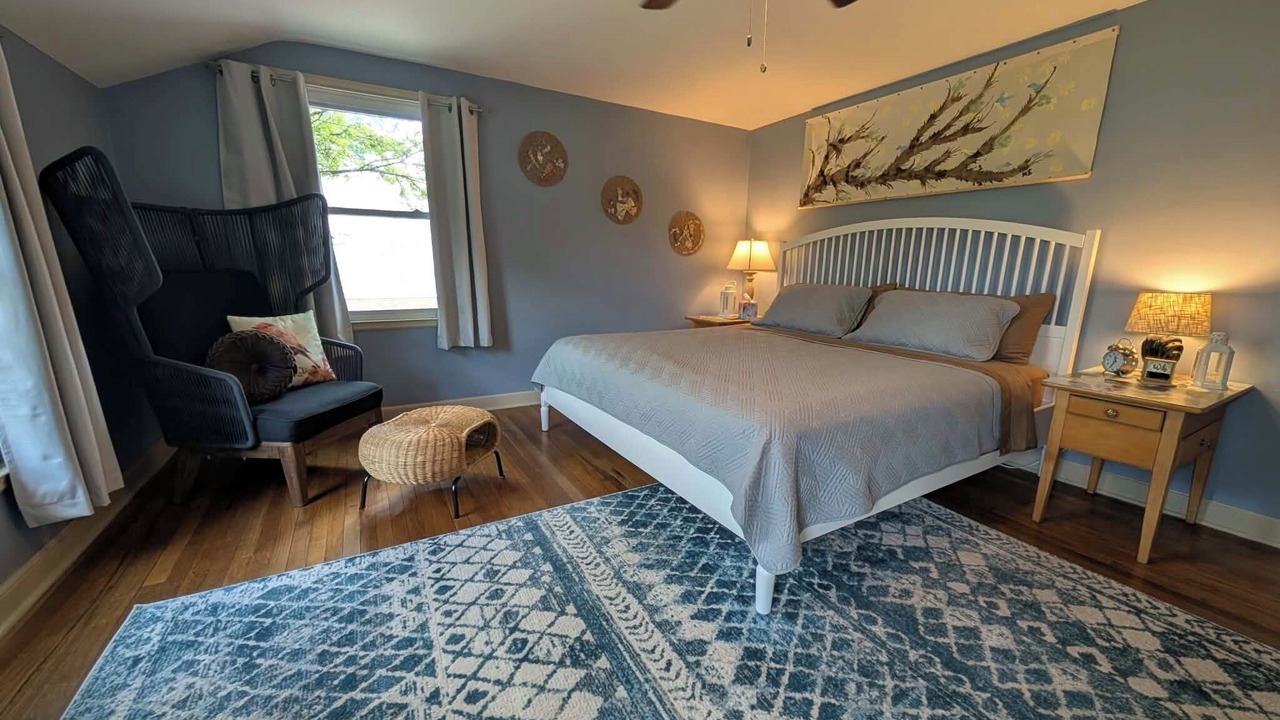 Photo of Bedroom in Whitefish Bay