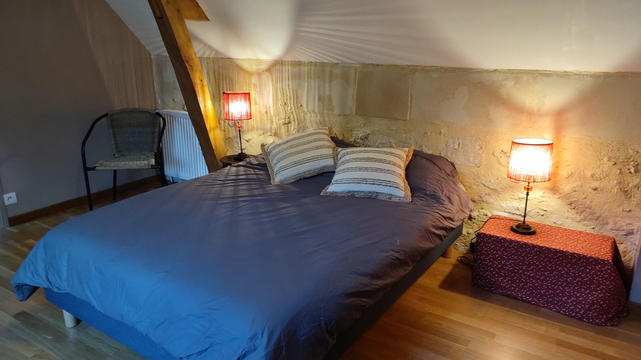 Photo of Bedroom in La Chapelle-aux-Naux